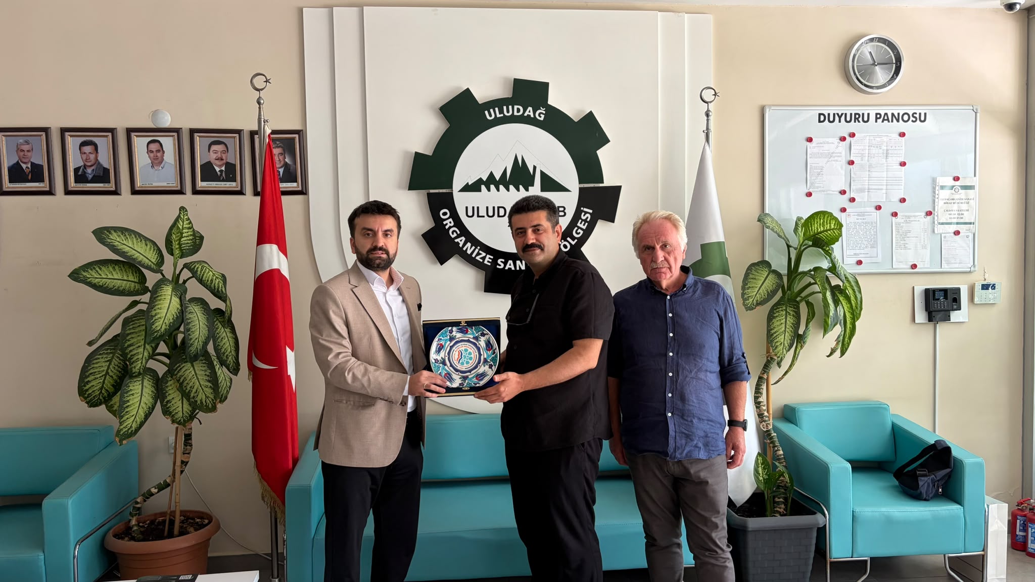 ULUDAĞ ORGANİZE SANAYİ BÖLGESİ İLE İŞ BİRLİĞİ ODAKLI ZİYARET